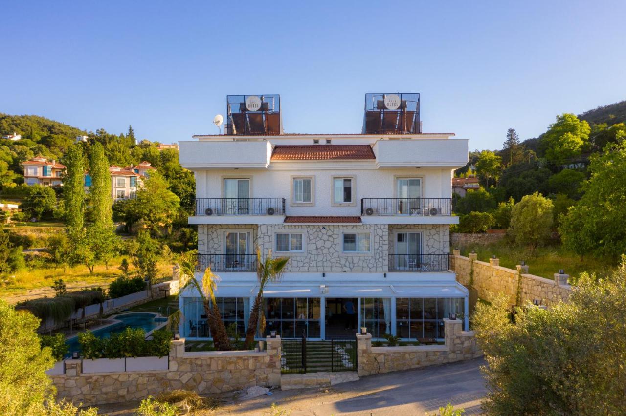 Urla 1867 Hotel Ildiri Buitenkant foto