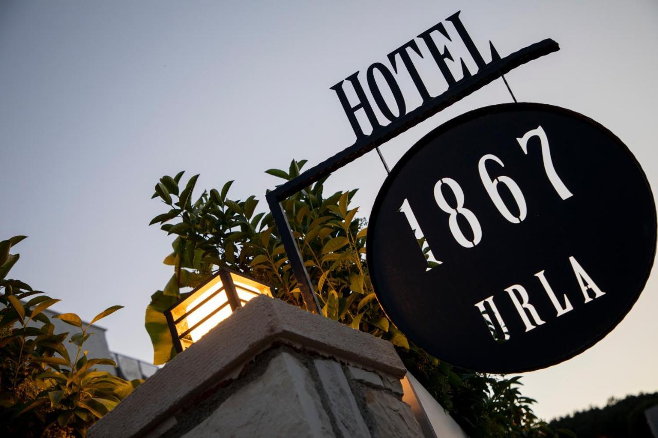 Urla 1867 Hotel Ildiri Buitenkant foto