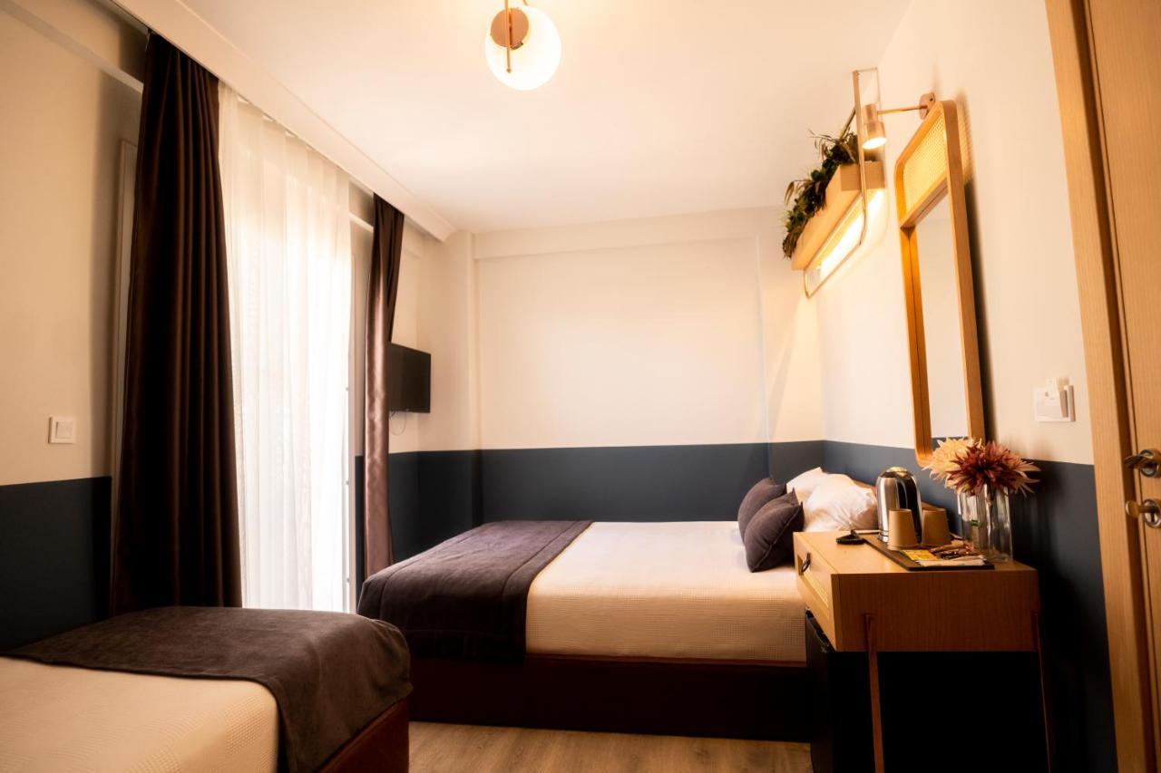 Urla 1867 Hotel Ildiri Buitenkant foto