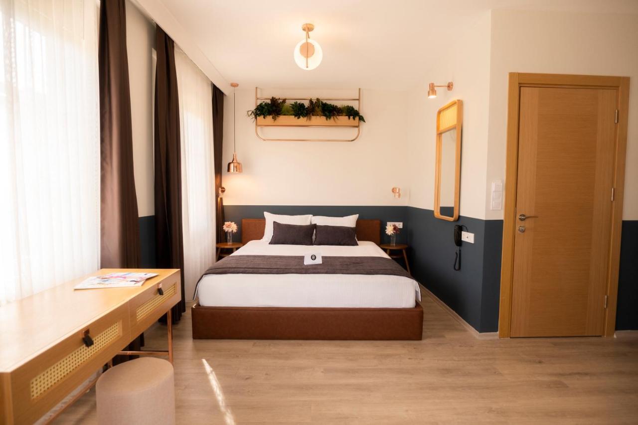 Urla 1867 Hotel Ildiri Buitenkant foto