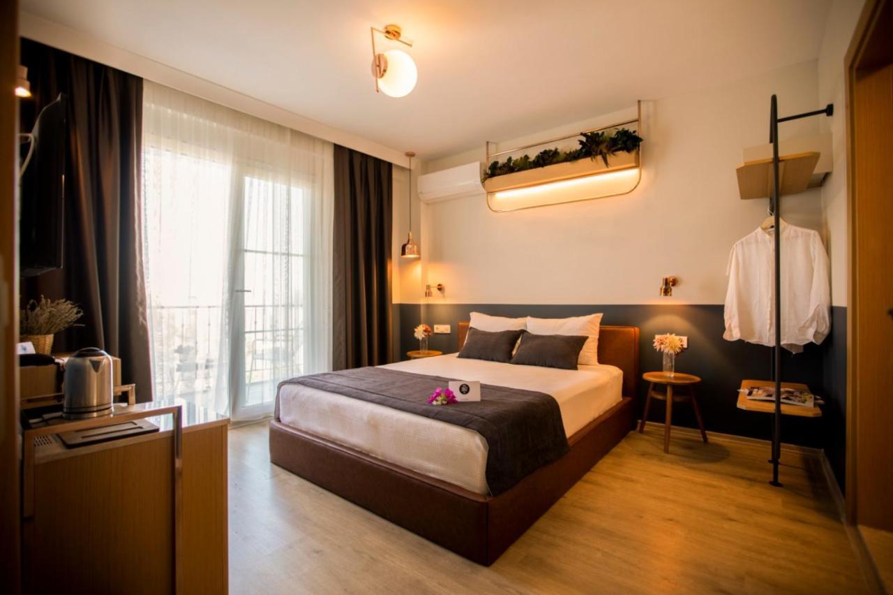Urla 1867 Hotel Ildiri Buitenkant foto