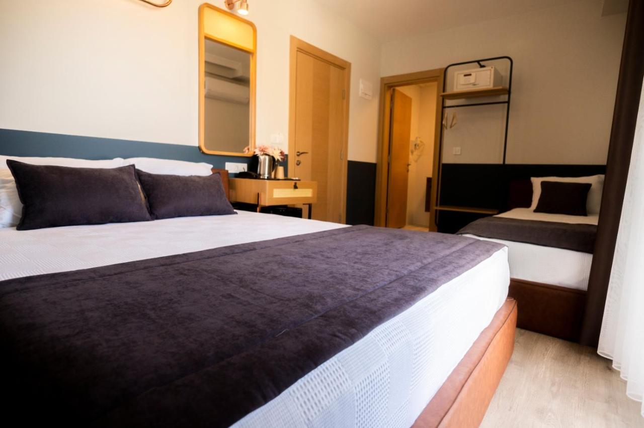 Urla 1867 Hotel Ildiri Buitenkant foto