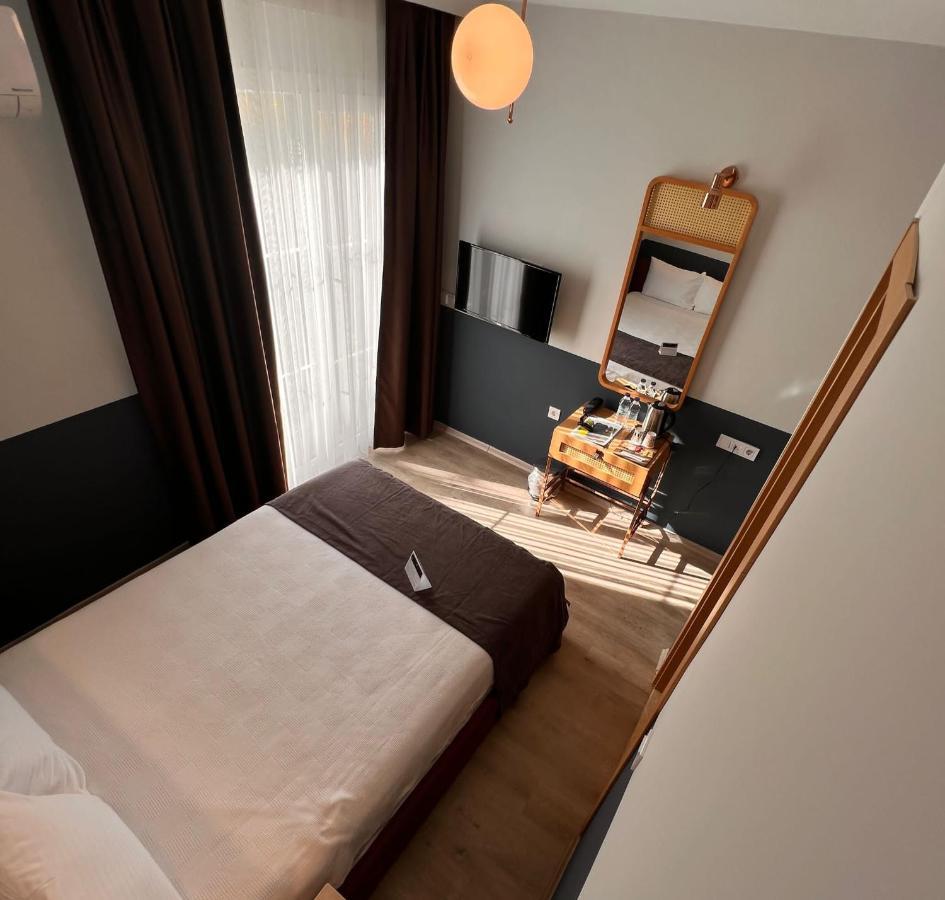 Urla 1867 Hotel Ildiri Buitenkant foto