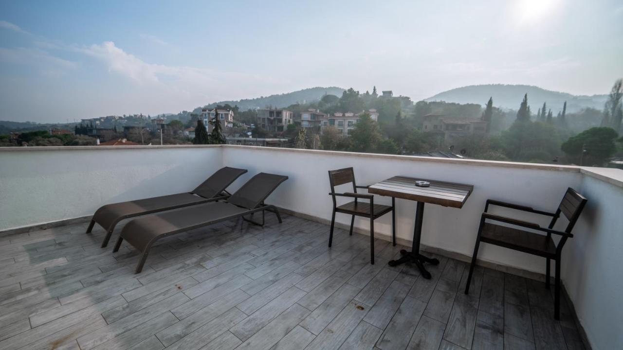 Urla 1867 Hotel Ildiri Buitenkant foto