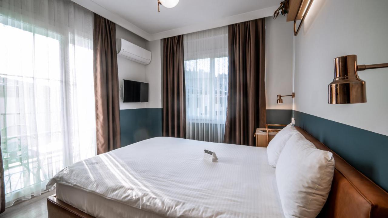 Urla 1867 Hotel Ildiri Buitenkant foto