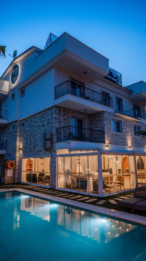 Urla 1867 Hotel Ildiri Buitenkant foto